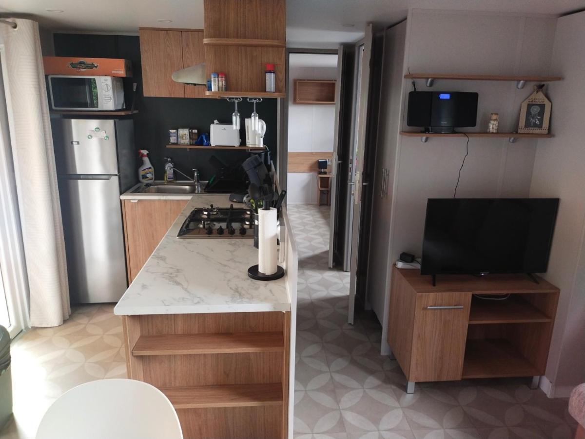 Mobil Home Le Bienvenue 3 Ch Valras Plage Екстериор снимка