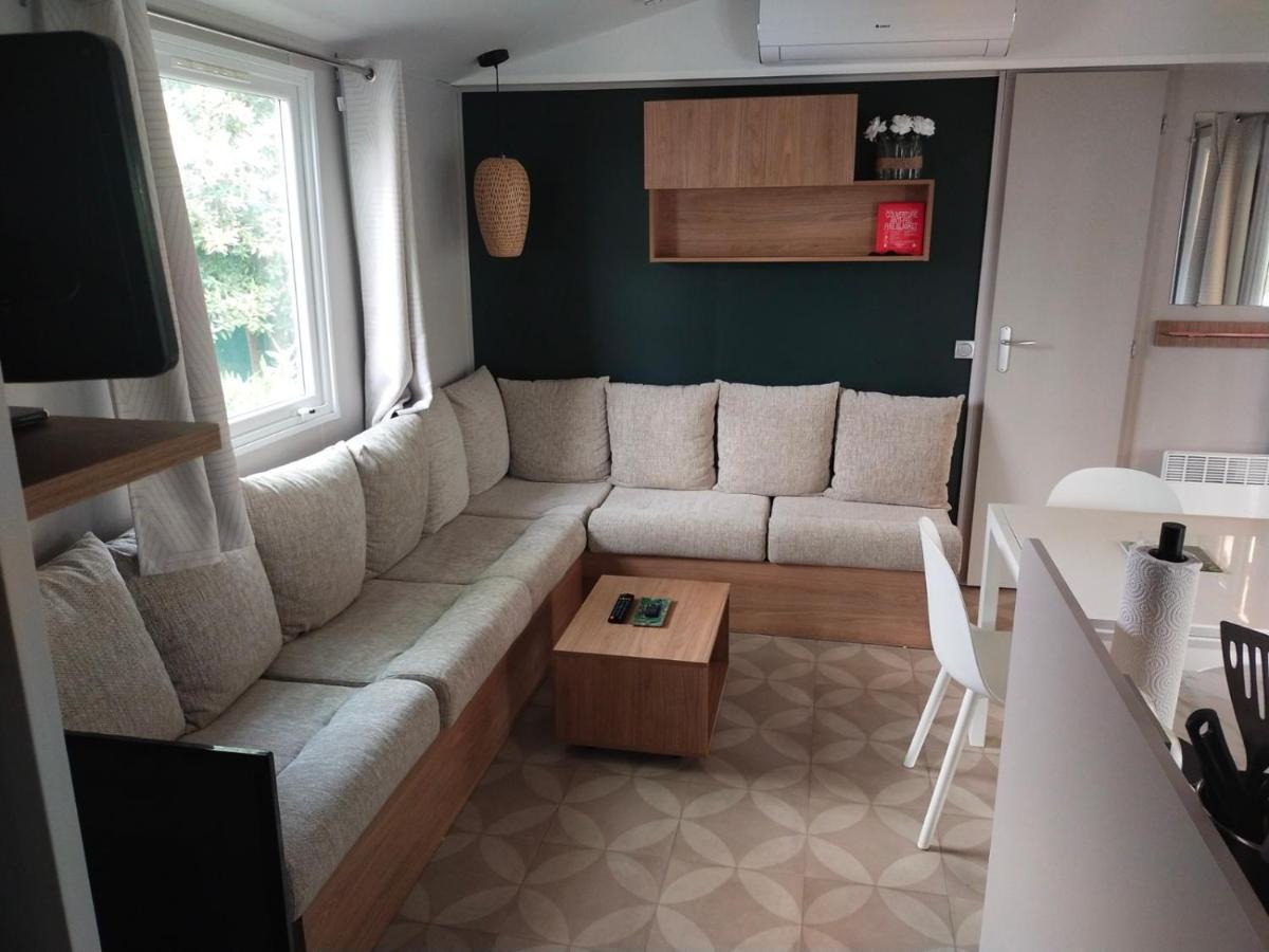 Mobil Home Le Bienvenue 3 Ch Valras Plage Екстериор снимка